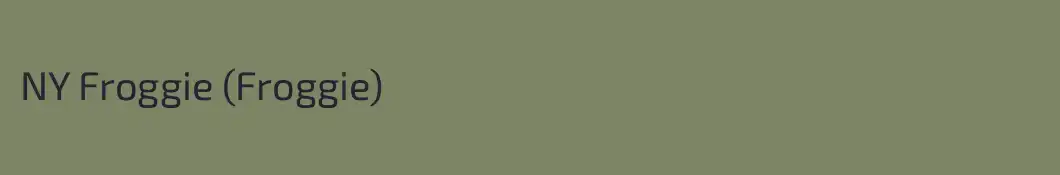 NY Froggie (Froggie)